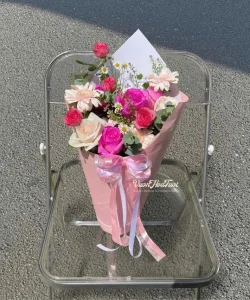 Pink Sys Bó Hoa ốc quế là gì và nguồn gốc từ đâu?