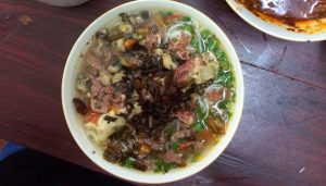 bún ốc bà giao - Nguyên liệu cần chuẩn bị