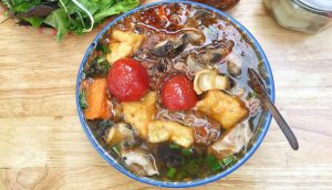 bún ốc cô hiền - Ấn tượng đầu tiên khi bước chân vào quán