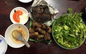 bún ốc phù đổng thiên vương - Nguyên liệu chuẩn bị cho 4 người ăn