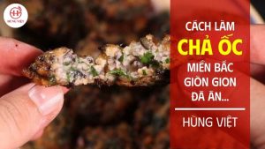 cách làm chả ốc miền bắc - Nguyên liệu làm chả ốc miền Bắc