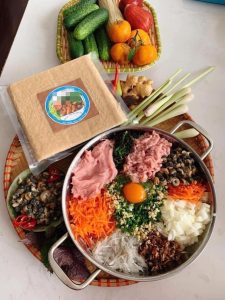 cách làm nem ốc - Nguyên liệu làm nem ốc