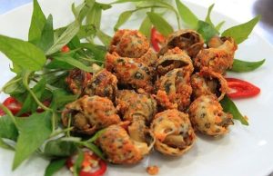 cách làm ốc hương - Nguyên liệu chuẩn bị làm ốc hương