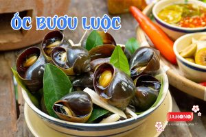 cách luộc ốc bươu ngon - Nguyên liệu làm món ốc bươu luộc sả gừng