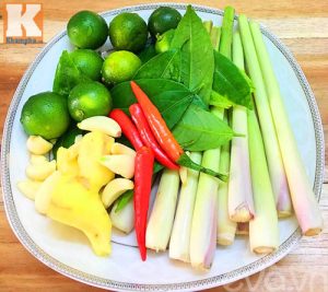 cách luộc ốc mít ngon - Nguyên liệu làm món ốc mít luộc sả lá chanh