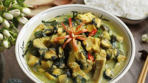 cách nấu chuối ốc - Nguyên liệu chuẩn bị cho món chuối ốc đậu