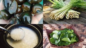 cách nấu món ốc nhồi om mẻ - Nguyên liệu làm món ốc nhồi om mẻ