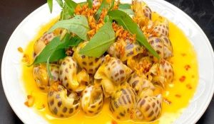 cách nấu ốc hương - Nguyên liệu cần chuẩn bị cho món ngon