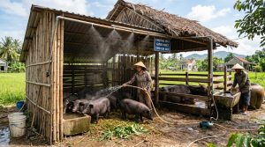 cách nuôi ốc nhồi - Chuẩn bị ao nuôi và môi trường sống cho ốc
