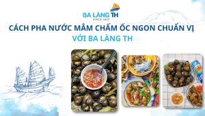 cách pha mắm chấm ốc - Nguyên liệu làm mắm chấm ốc