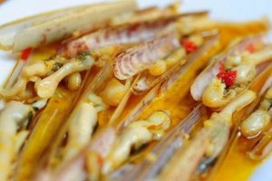 cách sơ chế ốc móng tay - Đặc điểm sinh học và lý do ốc móng tay chứa nhiều cát