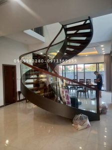 cầu thang xoắn ốc cauthangnghethuat.com - Cầu thang xoắn ốc là gì?
