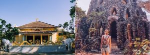 chùa ốc cam ranh - Ấn tượng ban đầu khi bước chân vào ngôi chùa độc đáo xứ biển