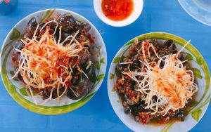 cô ta ốc hút đĩa bay - Nguyên liệu chuẩn bị cho món ăn độc lạ