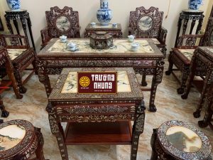 đồ gỗ khảm ốc - Nguồn gốc và lịch sử phát triển của nghề khảm ốc