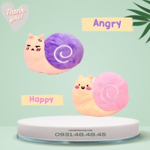 gấu bông ốc sên - Nguồn gốc và sức hút kỳ lạ của gấu bông hình ốc sên