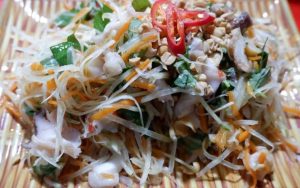 gỏi ốc nha trang - 1. Quán gỏi ốc ngon ở Nha Trang - Cô Vân