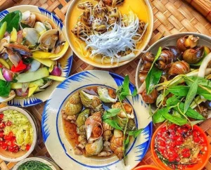 hẻm ốc nha trang - 1. Địa chỉ các quán ốc Nha Trang trong hẻm cực ngon