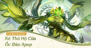 kẻ thủ hộ của ốc đảo apep - Điều kiện mở khóa để khiêu chiến Thảo Long Apep