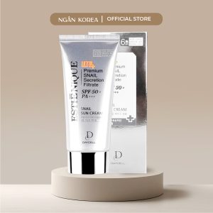 Nguồn gốc và sức hút của kem chống nắng ốc sên hàn quốc