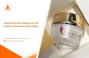 kem ốc sên thorakao - Ấn tượng ban đầu khi cầm trên tay sản phẩm