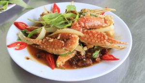 Không gian và ấn tượng đầu tiên tại nhà hàng cậu ốc