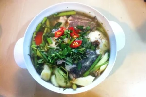 nhà hàng ốc bươu vàng - Ấn tượng ban đầu về không gian