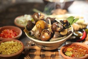 Nguyên liệu làm nước mắm chấm ốc luộc