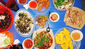 Không gian và ấn tượng ban đầu tại ốc 118 nguyễn khánh toàn