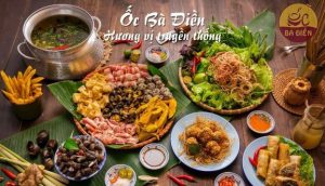 Nguyên liệu làm món ốc bà điền bồ đề