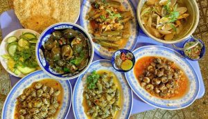 Nguyên liệu chuẩn bị làm ốc cay đà nẵng