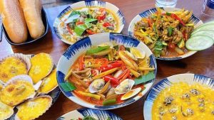 Nguyên liệu làm ốc cay đà thành