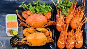 Nguyên liệu chuẩn bị cho món ốc chảo đà nẵng