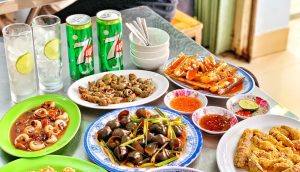 ốc hiền vũng tàu - Ấn tượng đầu tiên về không gian và phong cách phục vụ