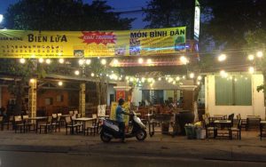 Không gian và ấn tượng đầu tiên tại phố ốc hoàng diệu 2
