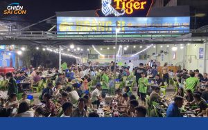 ốc hoàng gò vấp - Ấn tượng ban đầu khi ghé thăm quán