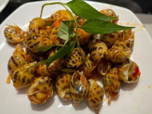 Nguyên liệu làm ốc hương sốt me