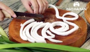 Nguyên liệu cần chuẩn bị cho món ốc hương xào me