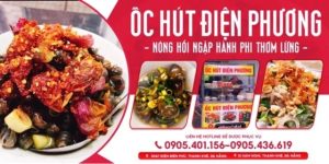 ốc hút điện phương đà nẵng - Ấn tượng đầu tiên về không gian và phong cách phục vụ