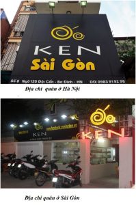 ốc ken sài gòn - 🕐 Chuẩn bị / 🔥 Chế biến / 📊 Độ khó / 👥 Khẩu phần