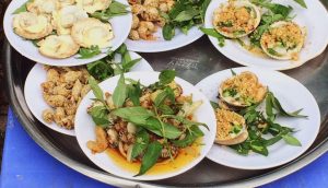 ốc nho quận 4 - Ấn tượng đầu tiên về không gian và phong cách phục vụ