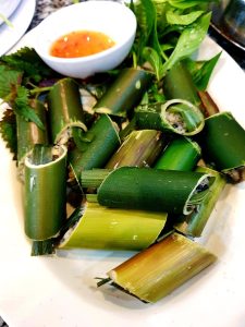 Nguyên liệu chuẩn bị cho món ốc nhồi đà lạt