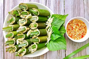ốc nhồi ống nứa - Nguyên liệu cần chuẩn bị cho món ăn