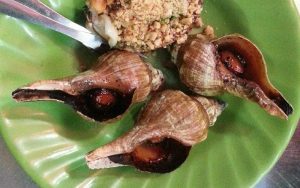 ốc nốc hùng vương - Nguyên liệu chuẩn bị cho món ăn