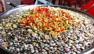 Nguyên liệu làm món ốc ruốc phú yên