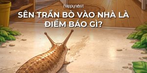 ốc sên bò vào nhà là điềm gì - Sên trần bò vào nhà theo phong thủy là điềm tốt hay xấu?
