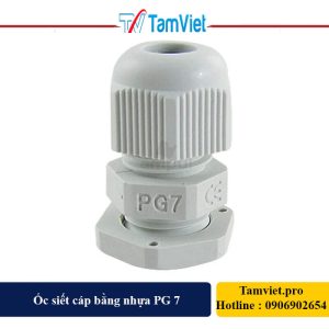 Đặc điểm nổi bật của ốc siết cáp nhựa