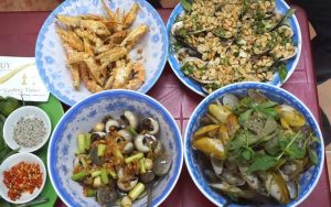 Ấn tượng đầu tiên về văn hóa ốc tô quận 4