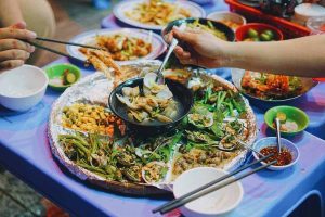 ốc xinh lê thanh nghị - Ấn tượng đầu tiên khi bước chân vào quán