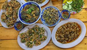 phố ốc lê đình lý - Ấn tượng đầu tiên về không gian và nhịp sống tại phố ốc